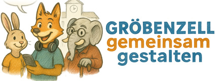 Logo oficial de Gröbenzell gemeinsam gestalten